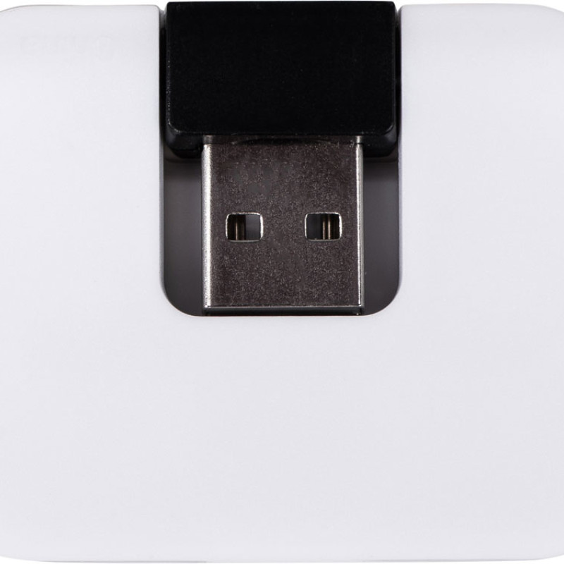 USB Hub "Gaia" на 4 порта, белый