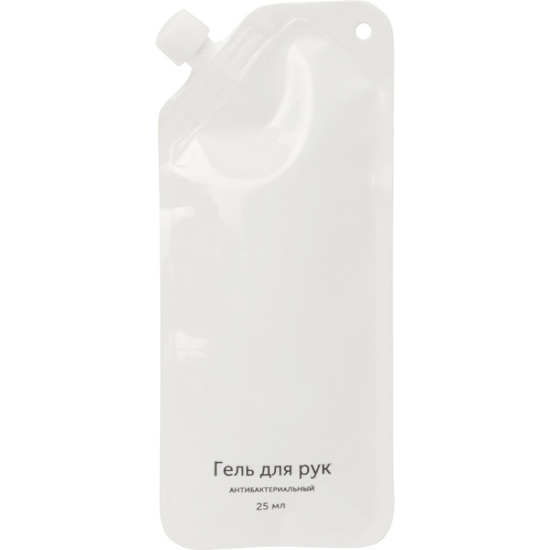 Антисептик для рук в мягкой упаковке, белый