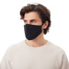 Хлопковая защитная маска для лица многоразовая анатомической формы без шва