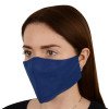 Маска для лица многоразовая из спанбонда, темно-синий