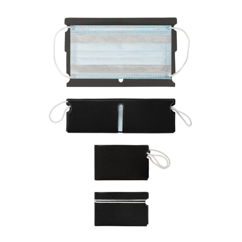 Чехол для гигиенической маски, черный