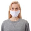 Маска для лица многоразовая для сублимации, размер M-L, белый