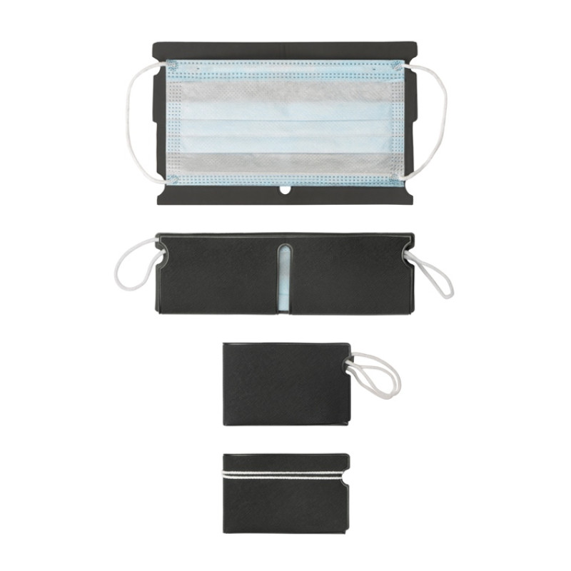 Чехол для гигиенической маски, серый