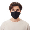 Хлопковая защитная маска для лица многоразовая анатомической формы без шва