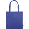 Сумка-шоппер Reviver из нетканого переработанного материала RPET, синий