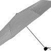 Зонт «Picau» из переработанного пластика в сумочке, серый