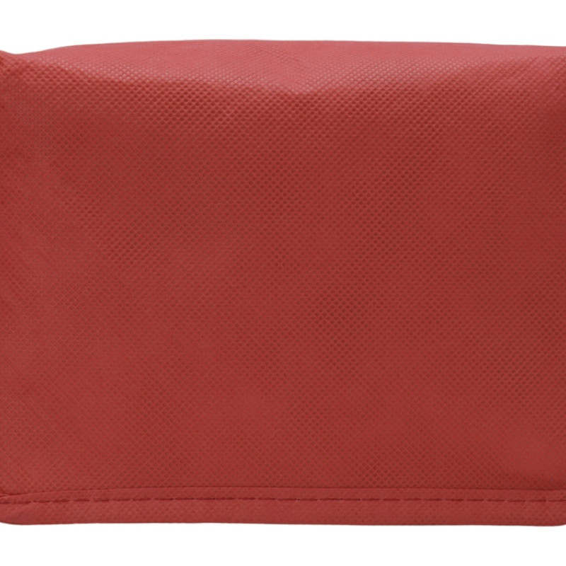 Сумка-холодильник Reviver из нетканого переработанного материала RPET, красный