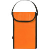 Сумка-холодильник Reviver на липучке из нетканого переработанного материала, оранжевый