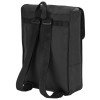 Рюкзак Rony из переработанного пластика, черный Рюкзак Rony из переработанного пластика, черный