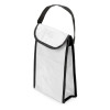 Сумка-холодильник Reviver на липучке из нетканого переработанного материала, белый