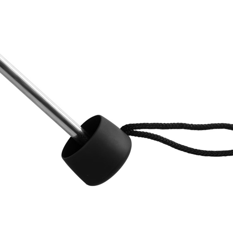 Зонт «Picau» из переработанного пластика в сумочке, синий