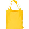 Складная сумка Reviver из переработанного пластика, желтый