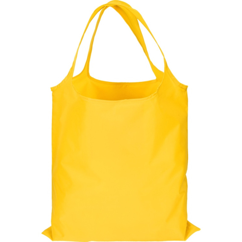 Складная сумка Reviver из переработанного пластика, желтый