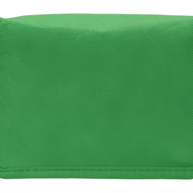 Сумка-холодильник Reviver из нетканого переработанного материала RPET, зеленый