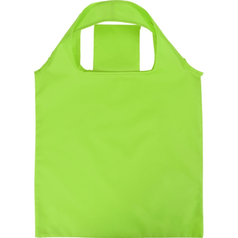 Складная сумка Reviver из переработанного пластика, зеленое яблоко