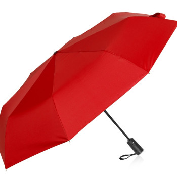 Зонт-автомат складной Reviver, красный