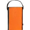 Сумка-холодильник Reviver на липучке из нетканого переработанного материала, оранжевый