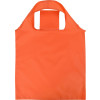 Складная сумка Reviver из переработанного пластика, оранжевый