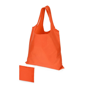 Складная сумка Reviver из переработанного пластика, оранжевый