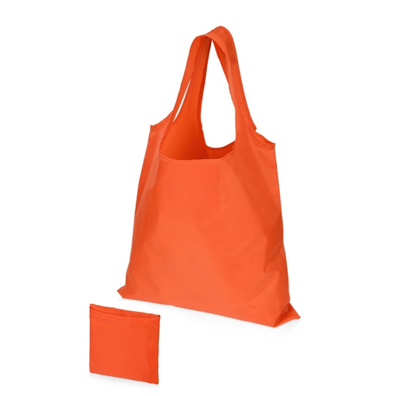 Складная сумка Reviver из переработанного пластика, оранжевый