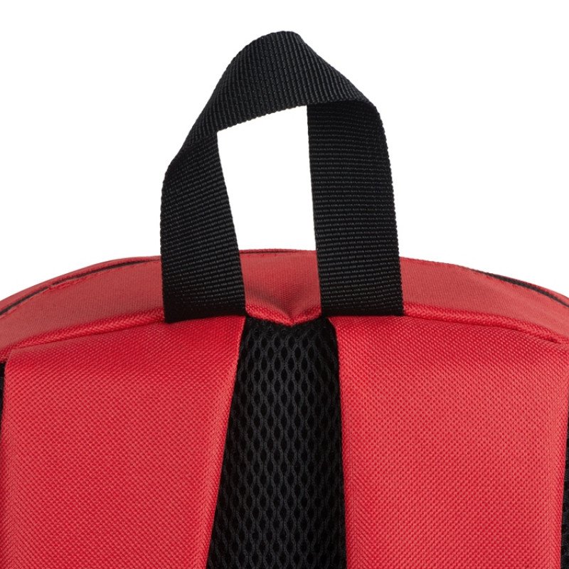 Рюкзак для ноутбука Reviver из переработанного пластика, красный