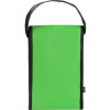 Сумка-холодильник Reviver на липучке из нетканого переработанного материала, зеленый