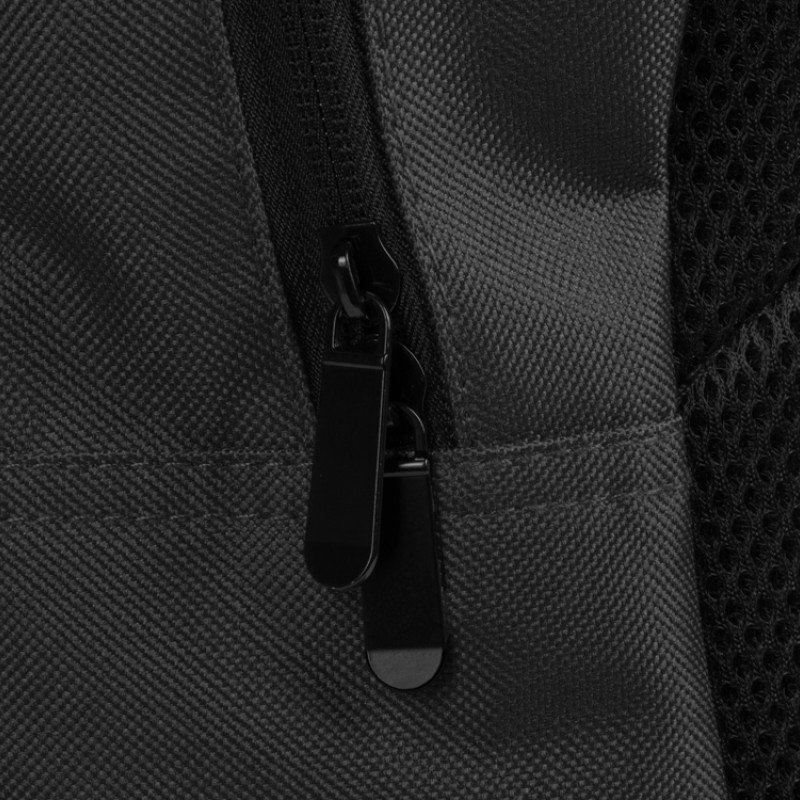 Рюкзак для ноутбука Reviver из переработанного пластика, черный