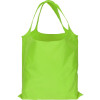 Складная сумка Reviver из переработанного пластика, зеленое яблоко