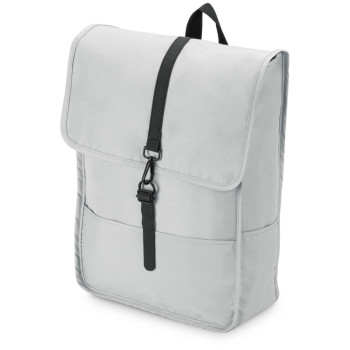 Рюкзак Rony из переработанного пластика, светло-серый