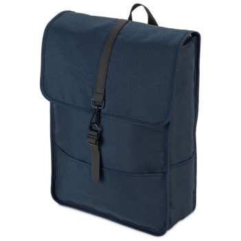 Рюкзак Rony из переработанного пластика, нейви