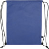 Рюкзак-мешок Reviver из нетканого переработанного материала RPET, синий