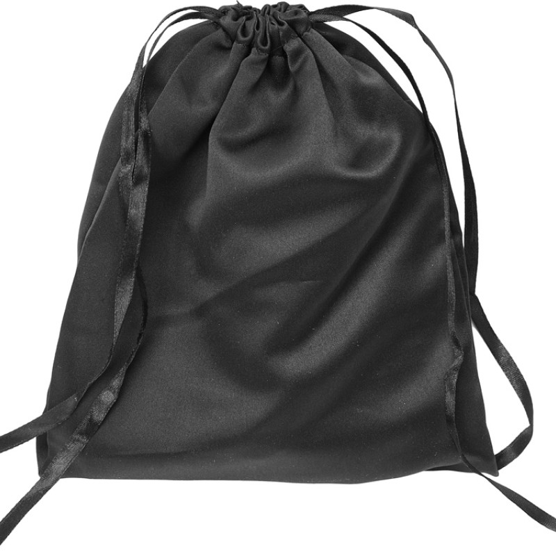 Набор средств индивидуальной защиты в сатиновом мешочке "Protect Plus", черный