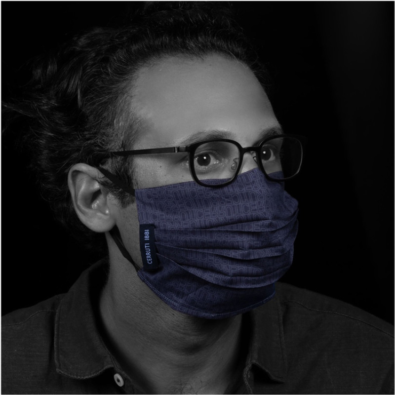 Набор: Защитная маска BYRON + Шариковая авторучка Myth Black Gun. Cerruti 1881