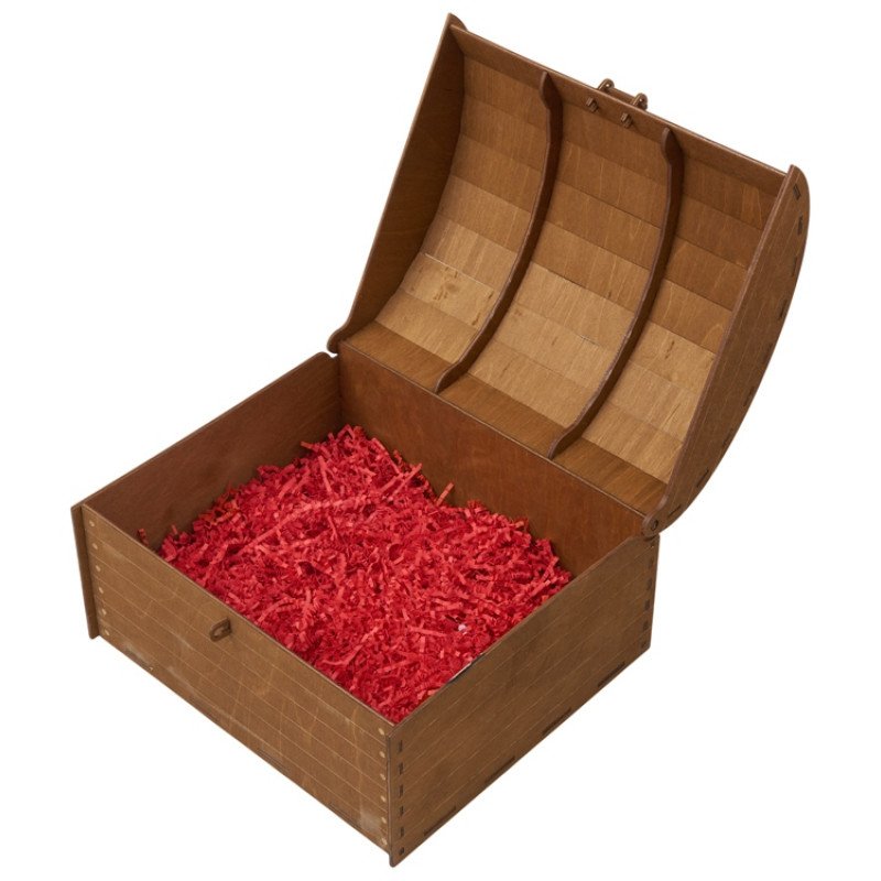 Подарочный набор: кукла фарфоровая, крем-мед, красный