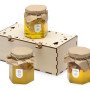 Подарочный набор «Trio honey»
