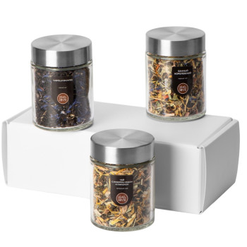 Набор подарочный с тремя видами чая "Essence"