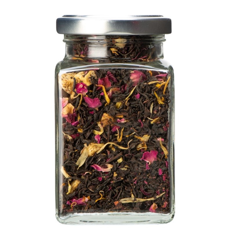 Набор подарочный с тремя видами черного чая "Bouquet"