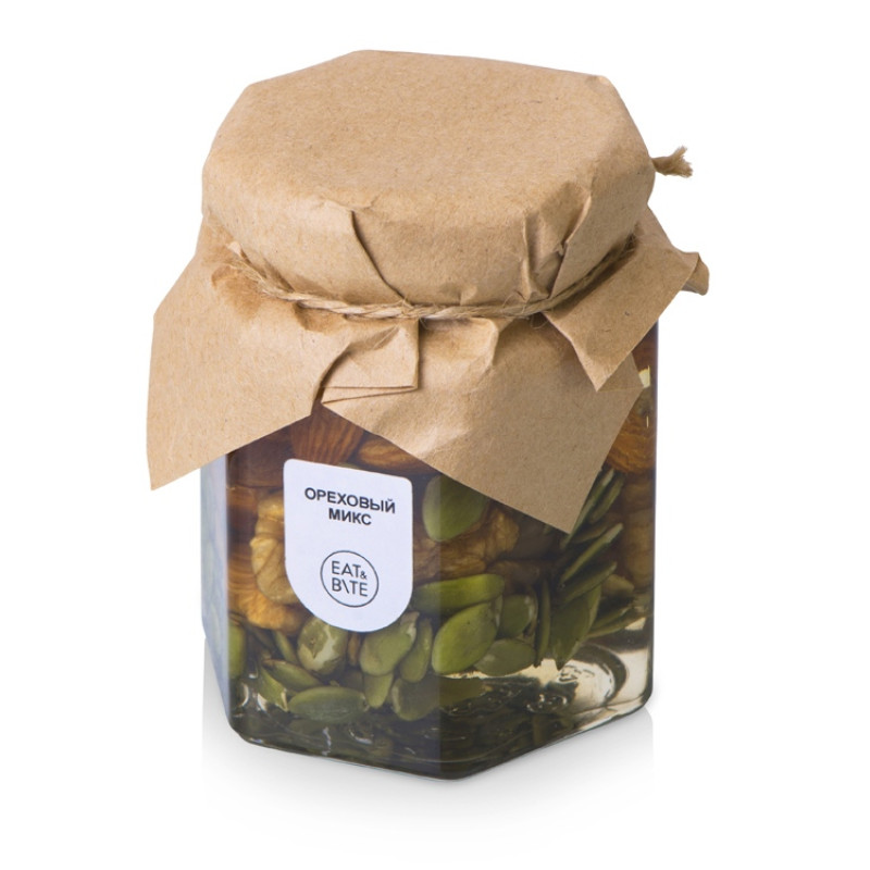 Подарочный набор с кружкой, медом и ложкой для меда, антрацит