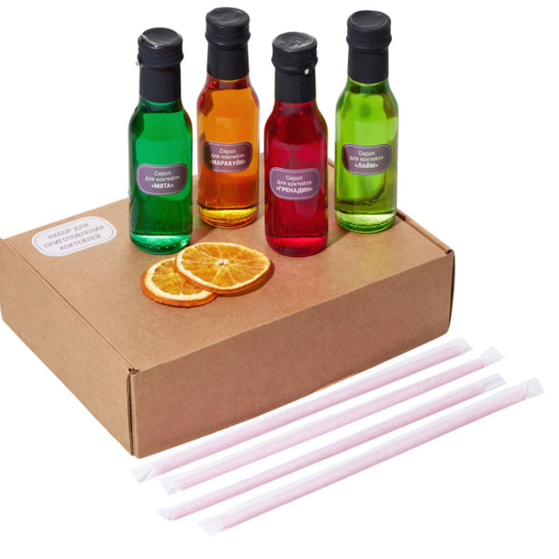 Набор для приготовления коктейлей Набор для приготовления коктейлей