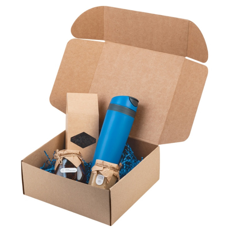 Подарочный набор Tea Cup Superior Honey 2.0, синий