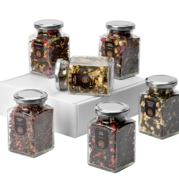 Набор подарочный с шестью видами чая "Bouquet"