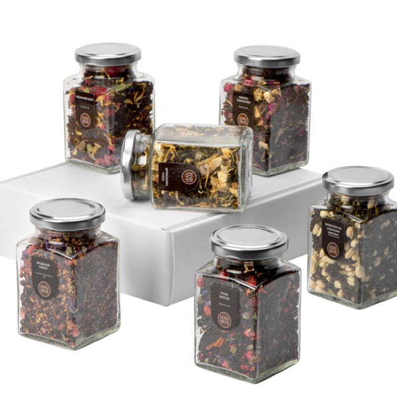 Набор подарочный с шестью видами чая "Bouquet"