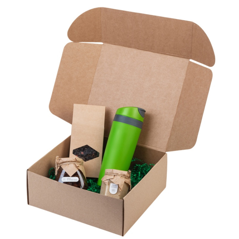 Подарочный набор Tea Cup Superior Honey 2.0, зеленый