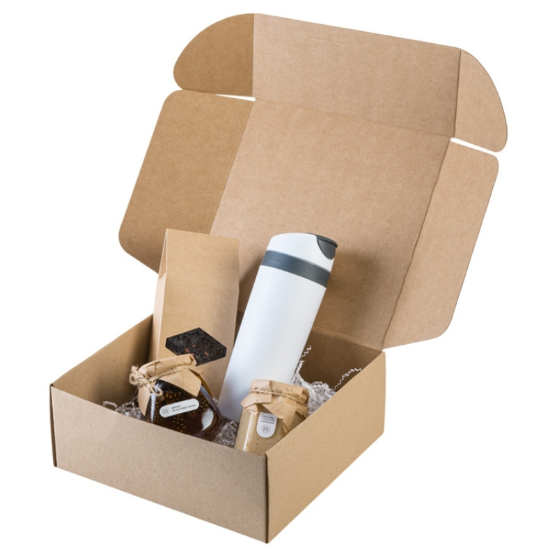 Подарочный набор Tea Cup Superior Honey 2.0, белый