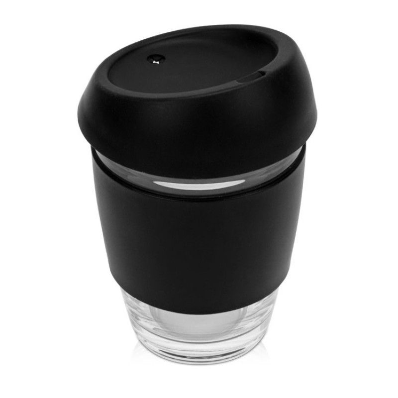 Подарочный набор с кофе, кружкой и френч-прессом "Бодрое утро", черный Подарочный набор с кофе, кружкой и френч-прессом "Бодрое утро", черный