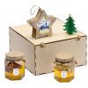 Подарочный набор «Decoration Deluxe» с двумя видами меда