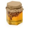 Подарочный набор: кукла фарфоровая, мед, голубой Подарочный набор: кукла фарфоровая, мед, голубой