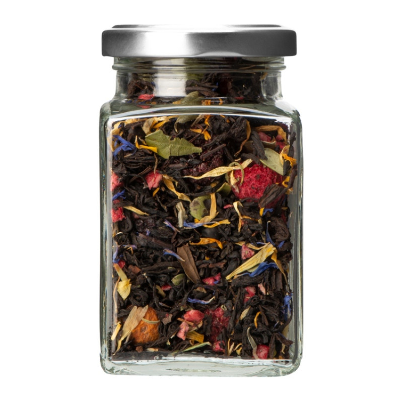 Набор подарочный с тремя видами чая "Bouquet" (два черных чая, зеленый чай)