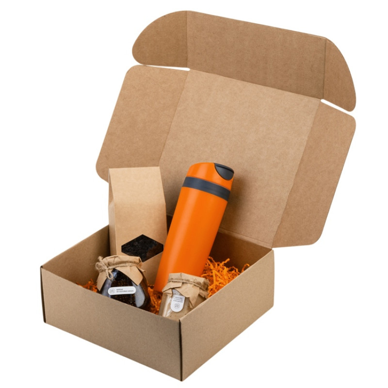 Подарочный набор Tea Cup Superior Honey 2.0, оранжевый