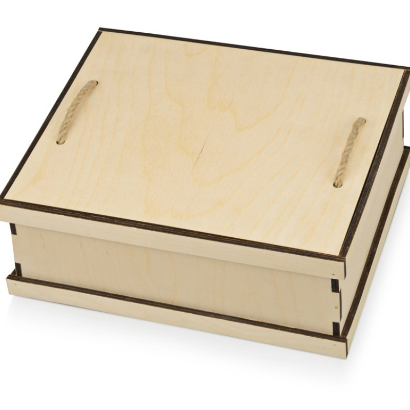 Подарочный набор с кофе, чашками в деревянной коробке "Кофебрейк" Подарочный набор с кофе, чашками в деревянной коробке "Кофебрейк"